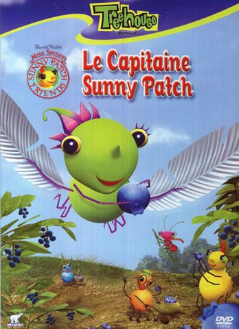 Miss Spider Le Capitaine Sunny Patch DVD Movie 