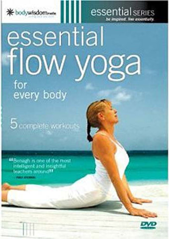 Essential Flow Yoga for Every Body DVD Movie 