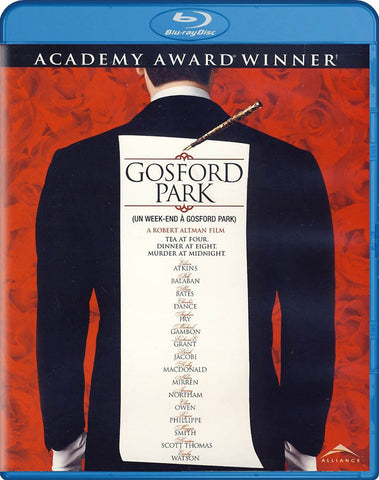 Gosford Park (Blu-ray) BLU-RAY Movie 