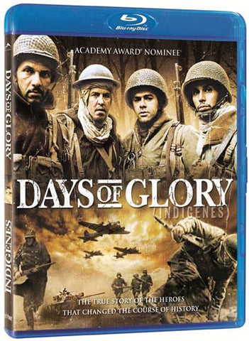 Days of Glory / Indigenes (Blu-ray) BLU-RAY Movie 