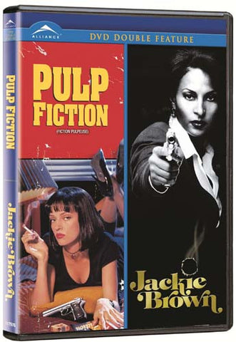 Pulp Fiction / Jackie Brown (Double Feature) DVD Movie 
