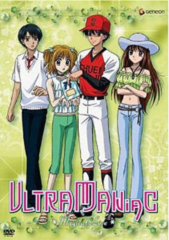 Ultra Maniac - Magical Love (Vol. 6) DVD Movie 