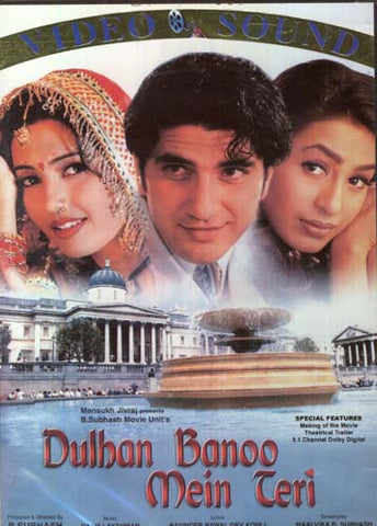 Dulhan Banoo Mein Teri (Hindie Movie) DVD Movie 