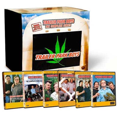 Trailer Park Boys - The Complete Series (Boxset) DVD Movie 