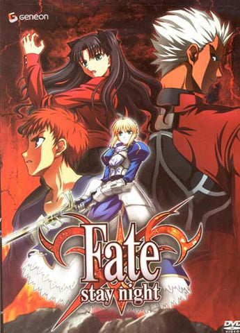 Fate Stay Night - Advent of the Magi Vol.1 DVD Movie 