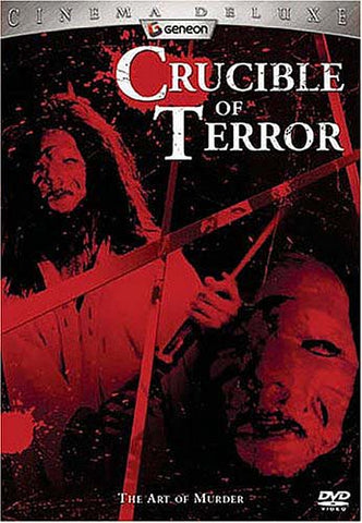 Crucible of Terror (Cinema Deluxe) DVD Movie 