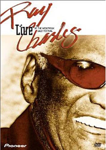 Ray Charles - Live at the Montreux Jazz Festival DVD Movie 