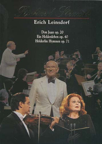 Richard Strauss Concert (2000) DVD Movie 