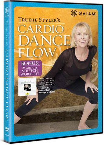 Trudie Styler's Cardio Dance Flow DVD Movie 