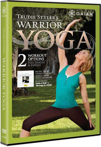 Trudie Styler s Warrior Yoga DVD Movie 