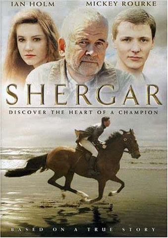 Shergar DVD Movie 
