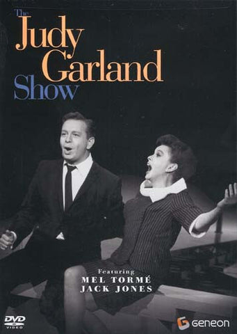 The Judy Garland Show, Featuring Mel Torme and Jack Jones (1963) DVD Movie 