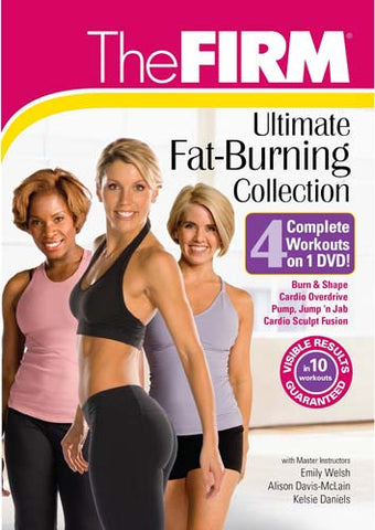 The Firm - Ultimate Fat-Burning Collection DVD Movie 