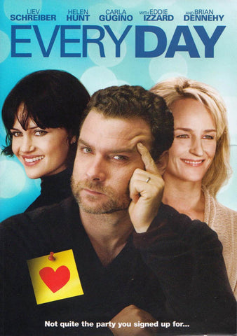 Every Day (ALL) DVD Movie 