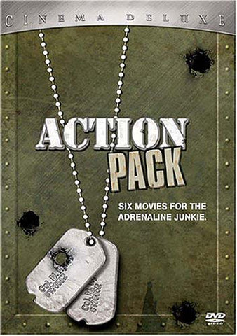 Action Pack - Cinema Deluxe - Six Movies For The Adrenaline Junkie (Boxset) DVD Movie 