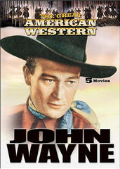 The Great American Western V.24 (Featuring John Wayne) (5 Movies)