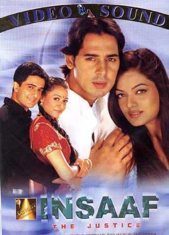 Insaaf - The Justice (Original Hindi movie) DVD Movie 