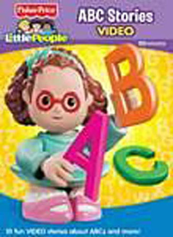 Fisher-Price - ABC Stories (Little People) DVD Movie 