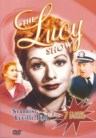 The Lucy Show (Includes Lucy Flies To London/The Submarine) (7 Classic episodes) DVD Movie 