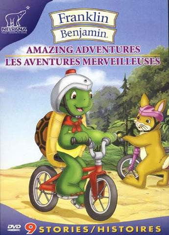 Franklin Benjamin: Amazing Adventures 9 stories DVD Movie 