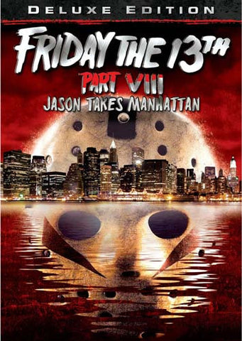 Friday the 13th - Part VIII (8) - Jason Takes Manhattan (Deluxe Edition) DVD Movie 