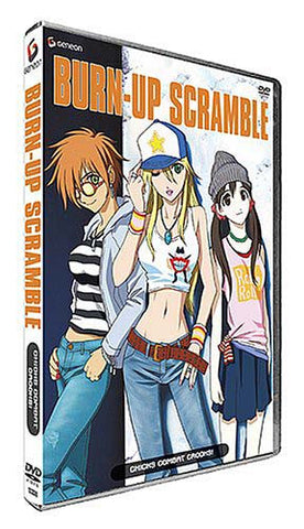 Burn-Up Scramble : Chicks Combat Crooks! Vol. 3 DVD Movie 