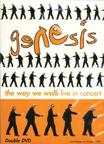 Genesis - The Way We Walk (Live in Concert) (Boxset) DVD Movie 