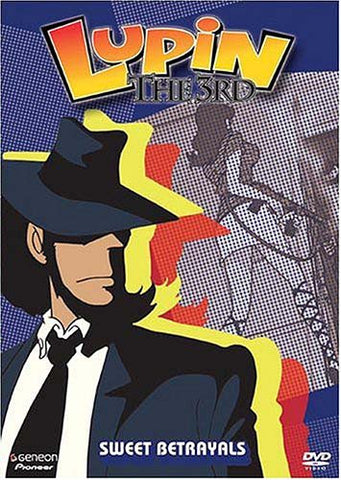 Lupin the 3rd - Sweet Betrayals (TV Series, Vol. 8) with Toy (Boxset) DVD Movie 