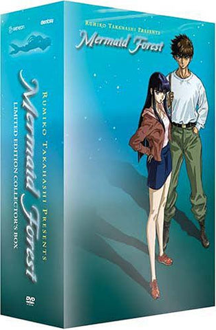 Mermaid Forest - Quest for Death (Vol. 1) (Limited Edition Collector's Box) (Boxset) DVD Movie 