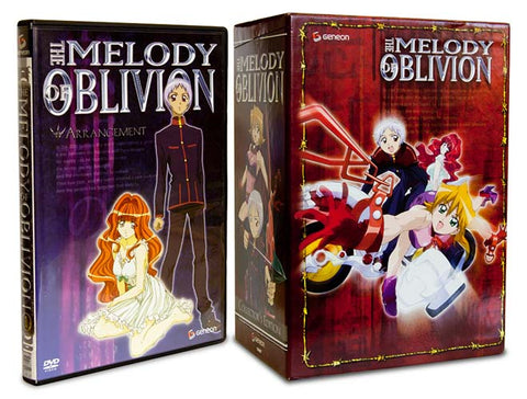 The Melody of Oblivion - Arrangement (Vol. 1) (Collector's Edition) (Boxset) DVD Movie 