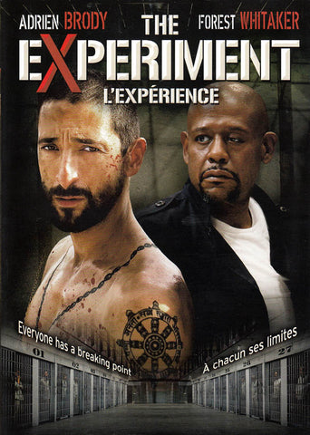 The Experiment (Forest Whitaker) (Bilingual) DVD Movie 