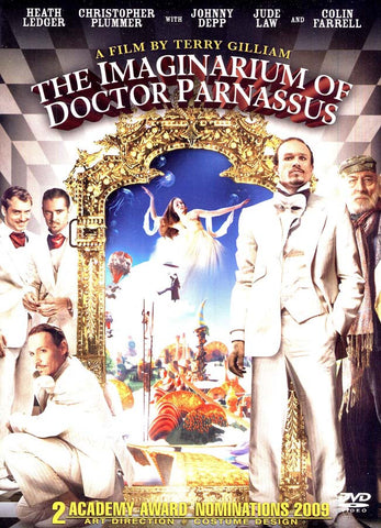 The Imaginarium of Doctor Parnassus DVD Movie 