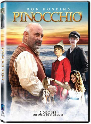 Pinocchio (Bob Hoskins) (Bilingual) DVD Movie 