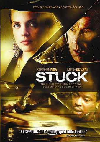 Stuck DVD Movie 