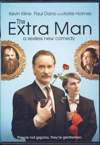 The Extra Man DVD Movie 