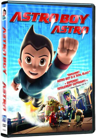 Astro Boy DVD Movie 