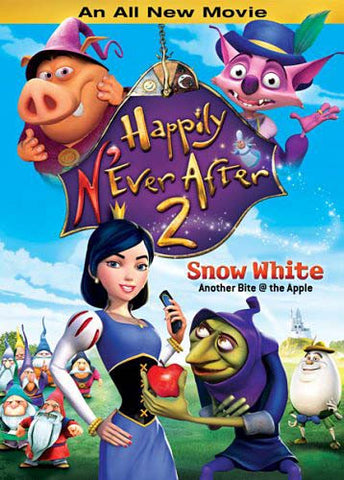 Happily N Ever After 2 DVD Movie 