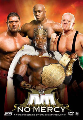 WWE - No Mercy 2006 DVD Movie 