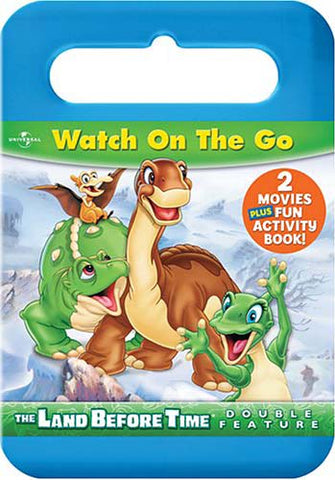 The Land Before Time - The Big Freeze / Journey To Big Water (Double Feature) (Carrying Case) DVD Movie 