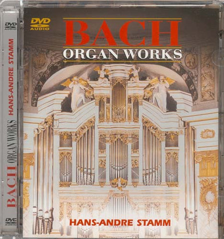 Bach Organ Works - Hans-Andre Stamm DVD Movie 