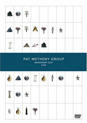 Pat Metheny Group - Imaginary Day Live DVD Movie 