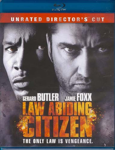 Law Abiding Citizen (Unrated Director's Cut) (Blu-ray) BLU-RAY Movie 