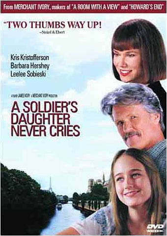 A Soldier's Daughter Never Cries DVD Movie 