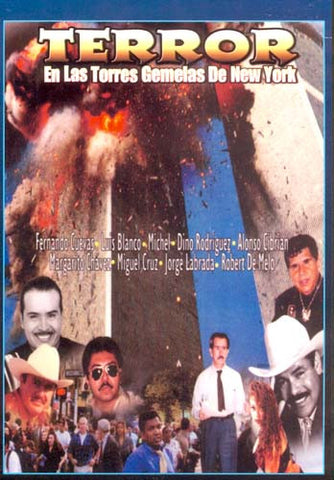 Terror en La Torres Gemelas de New York DVD Movie 