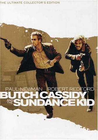Butch Cassidy and the Sundance Kid (Two-Disc The Ultimate Collector's Edition) (Bilingual) DVD Movie 