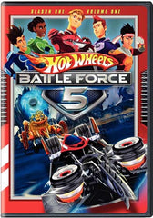 Hot Wheels Battle Force 5 - Season 1 - Vol. 1(bilingual)
