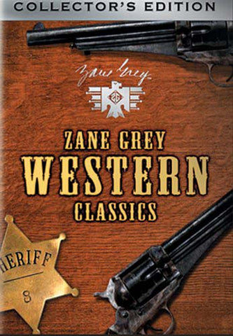 Zane Grey Western Classics, Vol. 1(West of the Pecos/Wagon Wheels/Fighting Caravans/Nevada) (Boxset) DVD Movie 