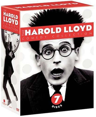 The Harold Lloyd Comedy Collection Vols. 1-3 (Boxset) DVD Movie 