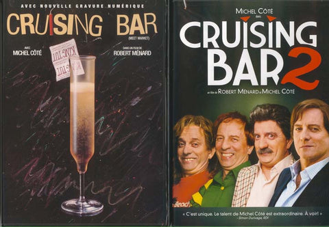 Cruising Bar 1 And 2 (2-Pack) (Boxset) DVD Movie 