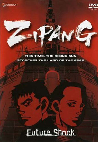 Zipang - Future Shock - Vol .1 DVD Movie 